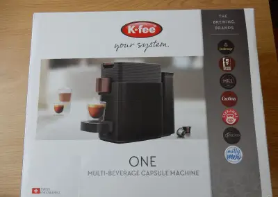 K-fee 33-359 one kapslový kávovar