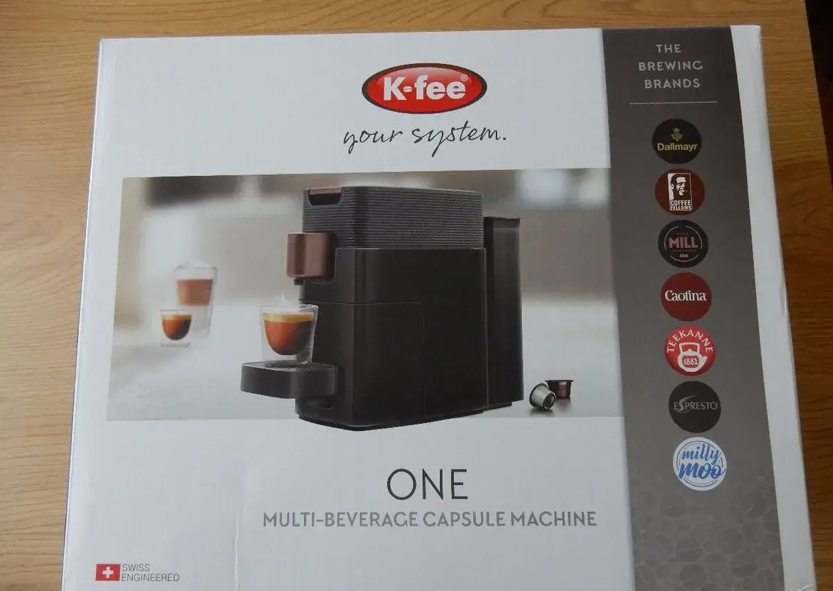 K-fee 33-359 one kapslový kávovar