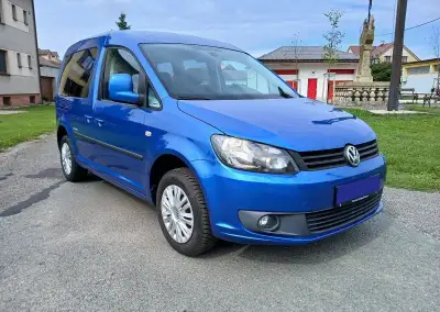 Volkswagen Caddy – 190 000 km