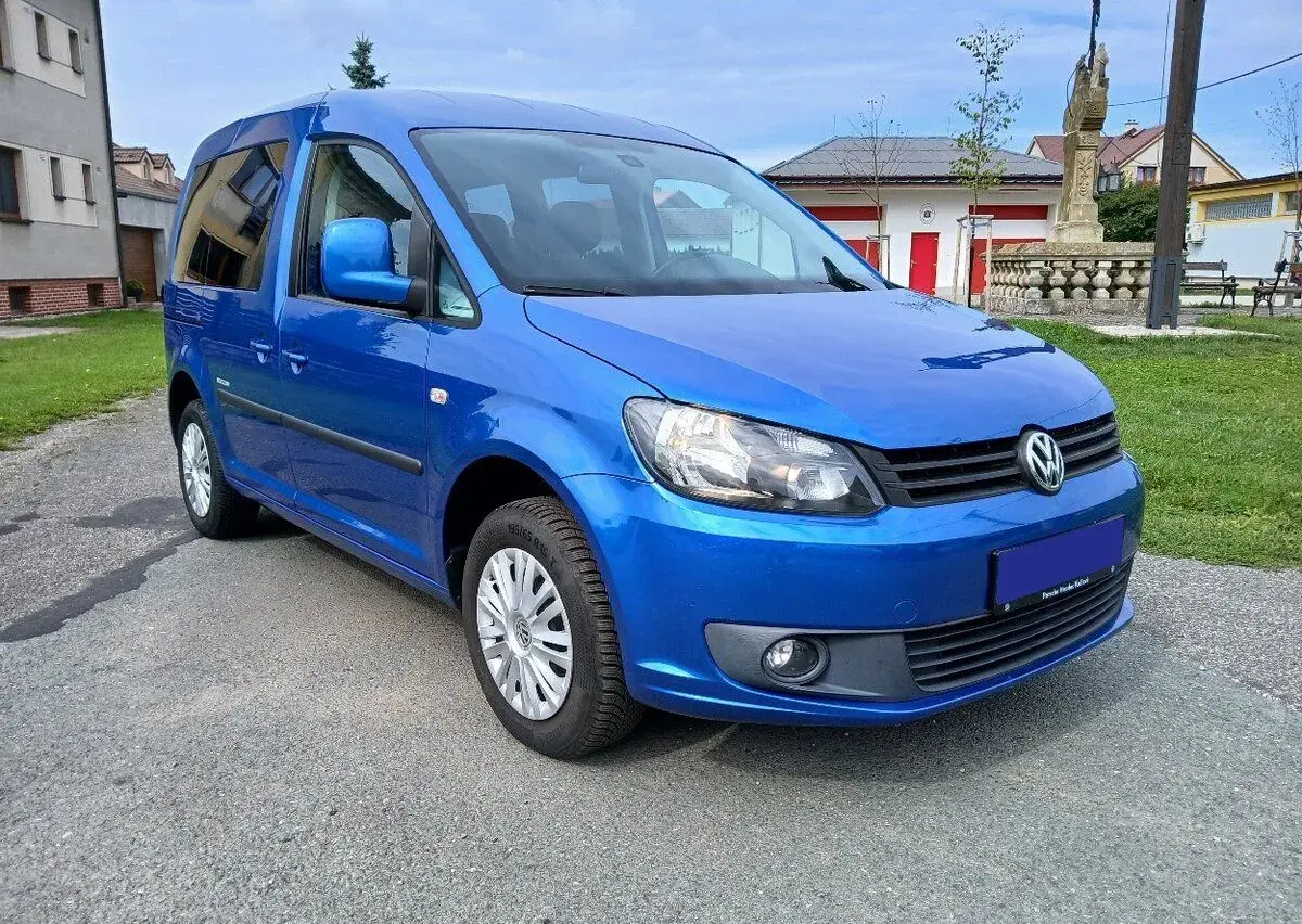 Volkswagen Caddy – 190 000 km