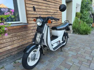 Simson SR50 – 12V verze, plně pojízdný
