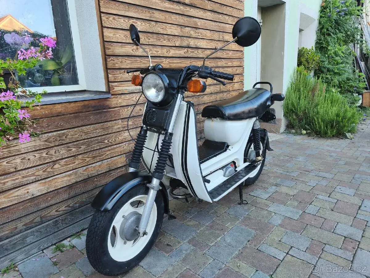 Simson SR50 – 12V verze, plně pojízdný