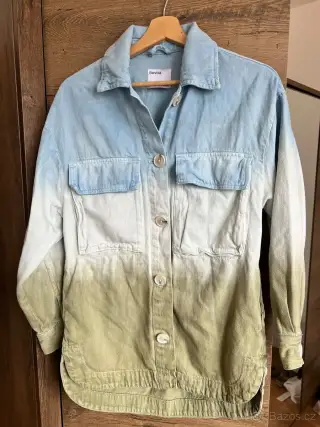 Bershka dámská riflová košile