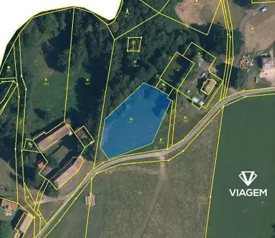 Stavební - bydlení 2 404 m², Podíl 40 % o výměře 962 m²