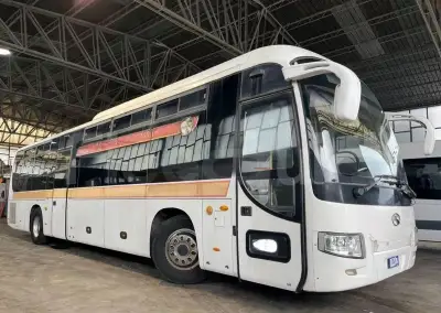 King Long XMQ6120, 2013, 56 míst, Euro 5, 519.000 km