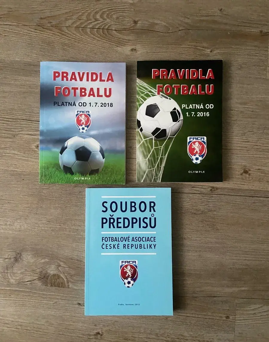 Pravidla fotbalu a soubor předpisů FAČR
