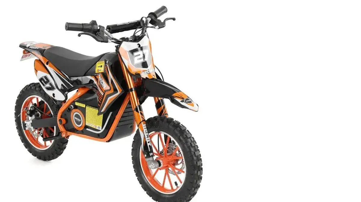 Elektrická motorka 36V/500W