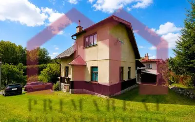 Prodej, rodinný dům se zahradou, Plavy, Haratice