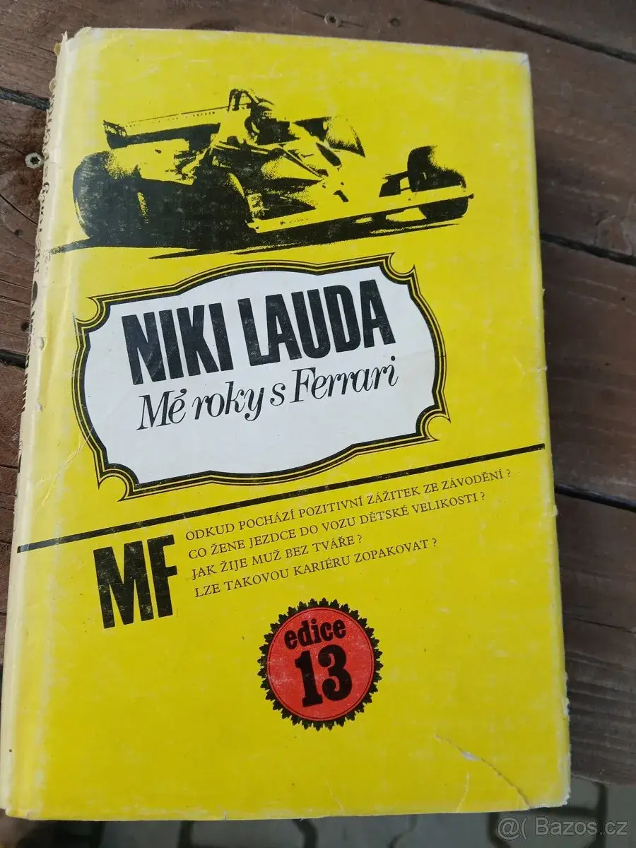 Niki Lauda roky s Ferrari
