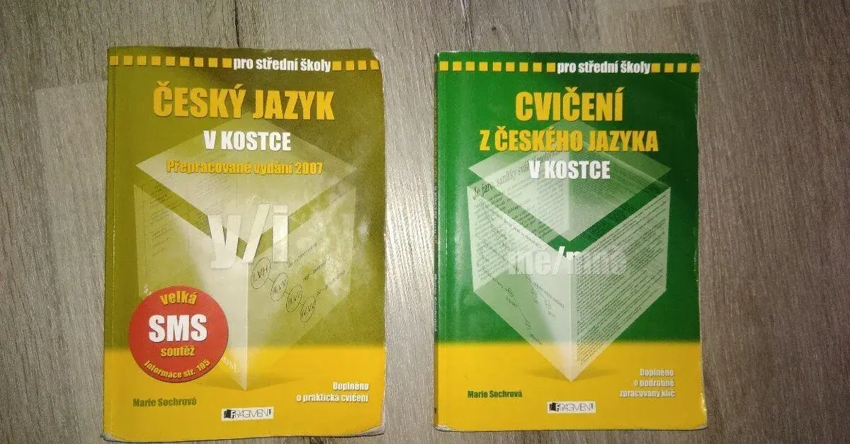 Učebnice pro SŠ - ČJ, Český jazyk