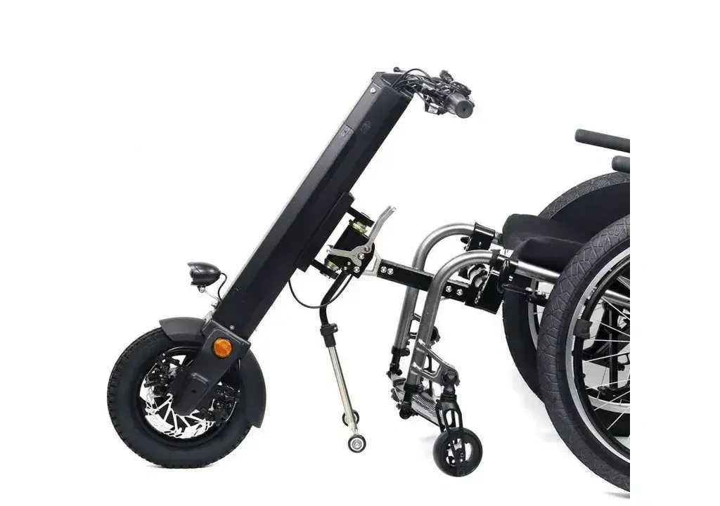 Přídatný přední pohon k mechanickému vozíku MIJO