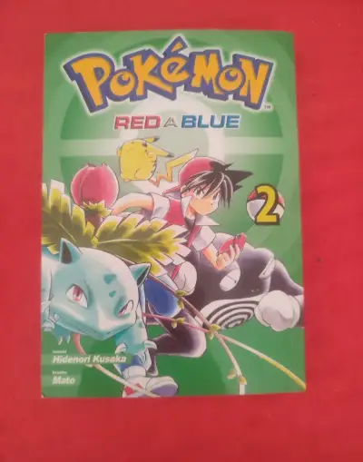 Pokémon REA A BLUE 2