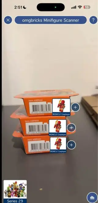 Lego Minifigurky