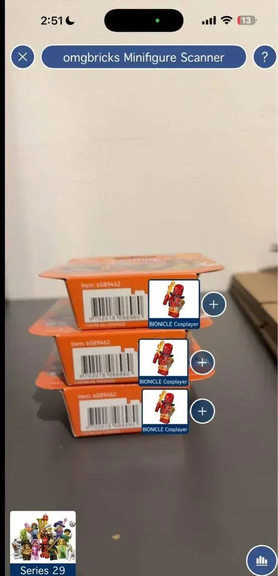Lego Minifigurky