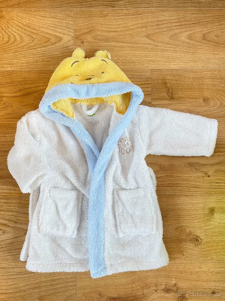 Heboučký župan Disney Winnie the Pooh vel. 92-98 92–97 cm