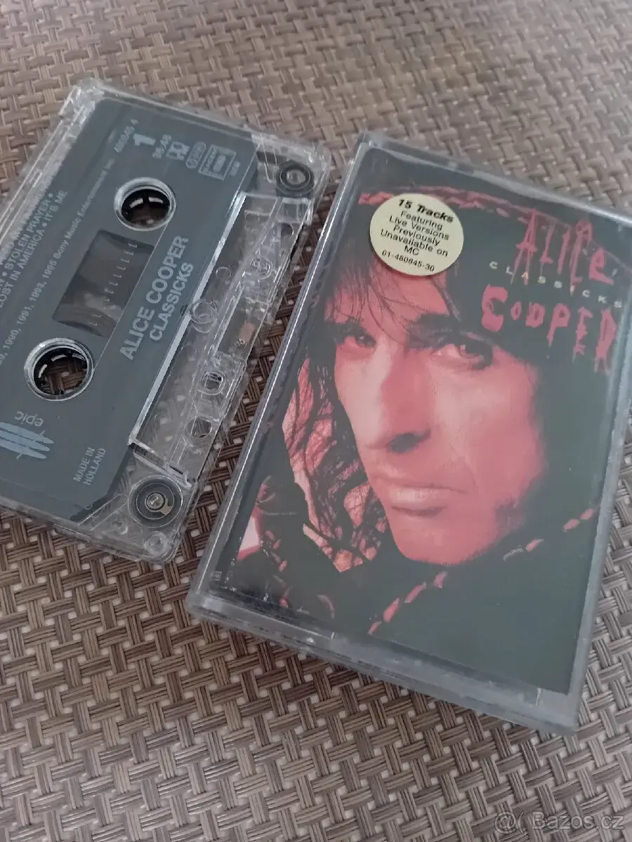 Mc kazeta Alice Cooper