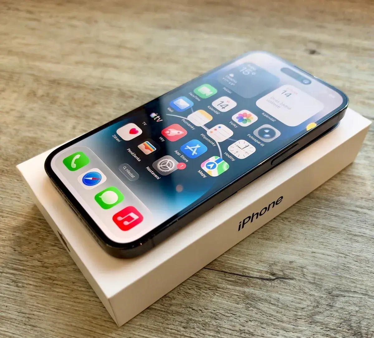 iPhone 14 PRO 256gb Space Black