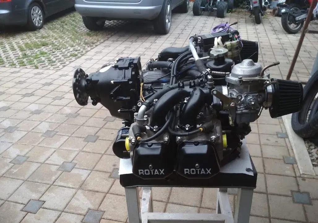 Rotax 912 -rogalo,UL motor letectví