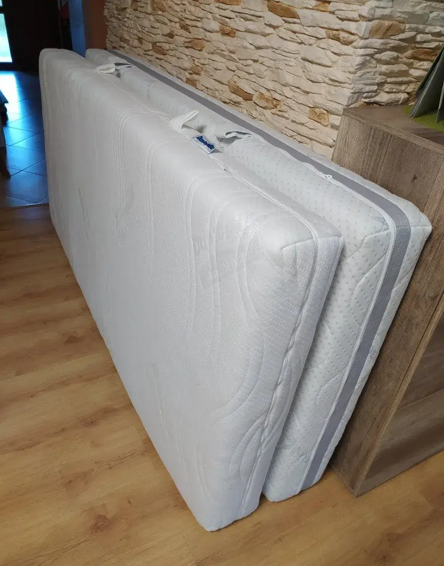 MATRACE DUNLOPILLO TECH AMICOR PURE A ALOE VERA 90x200x19cm