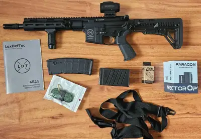 Puška AR15 LDT ( Schmeisser ) .223 10.5"