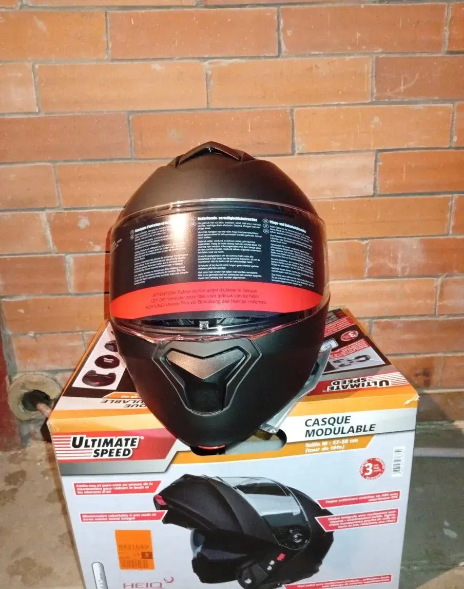 Nová Přilba Ultimate speed