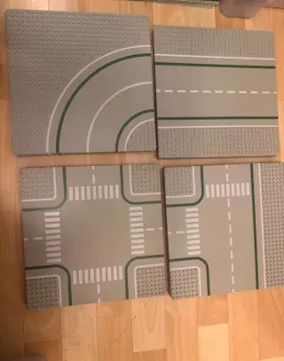 Lego silnice A desky