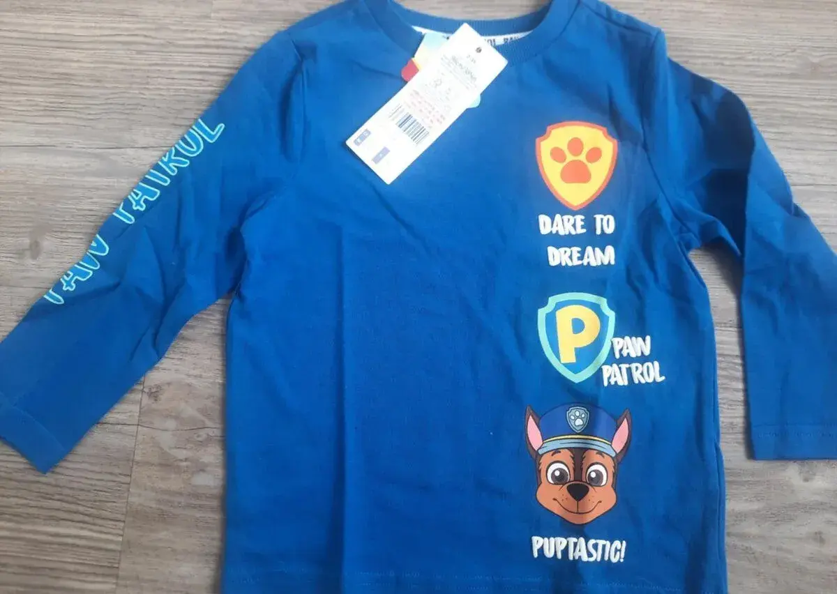 Triko patrola vel 98 f&f