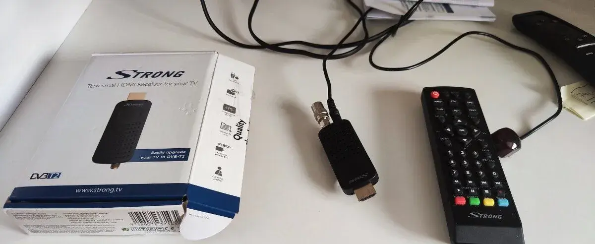 TV Tuner DVB-T2 HDMI