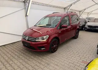 Volkswagen Caddy – 2017, 216 970 km