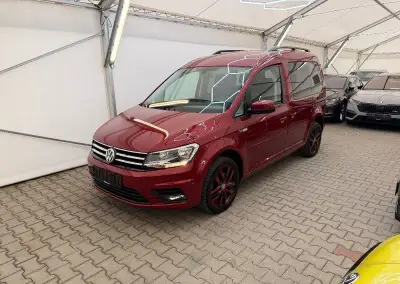 Volkswagen Caddy – 2017, 216 970 km
