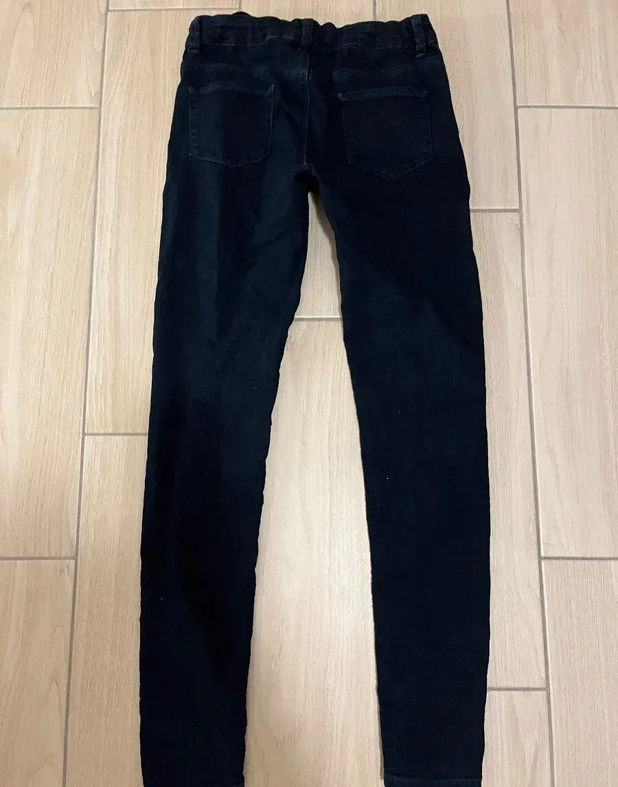 Dívčí tmavě modré džínové kalhoty Skinny C&A 176/CS-S