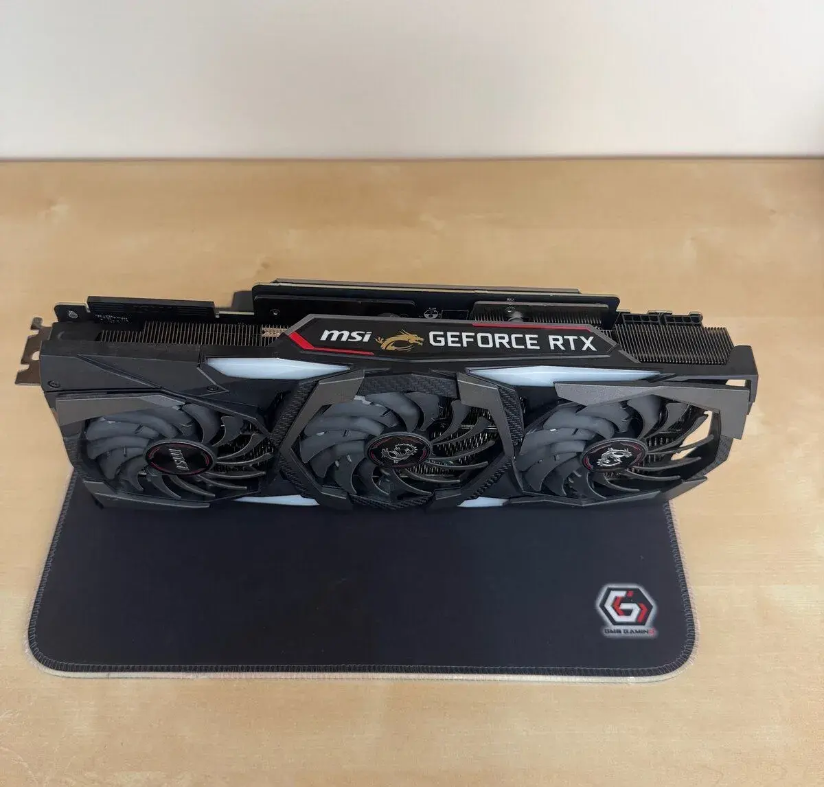 GPU: NVIDIA RTX 2070 Super MSI Gaming X Trio 8gb