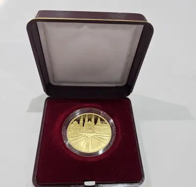 Zlatá mince ČNB 5000 Kč Kroměříž 2023 v etui