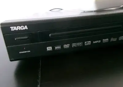 Targa DVD rekorder DVD/CD/MP3.