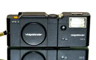 Voigtländer Vito C + blesk VCS18