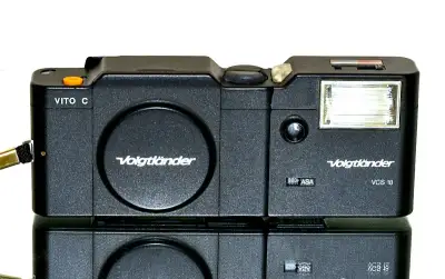 Voigtländer Vito C + blesk VCS18