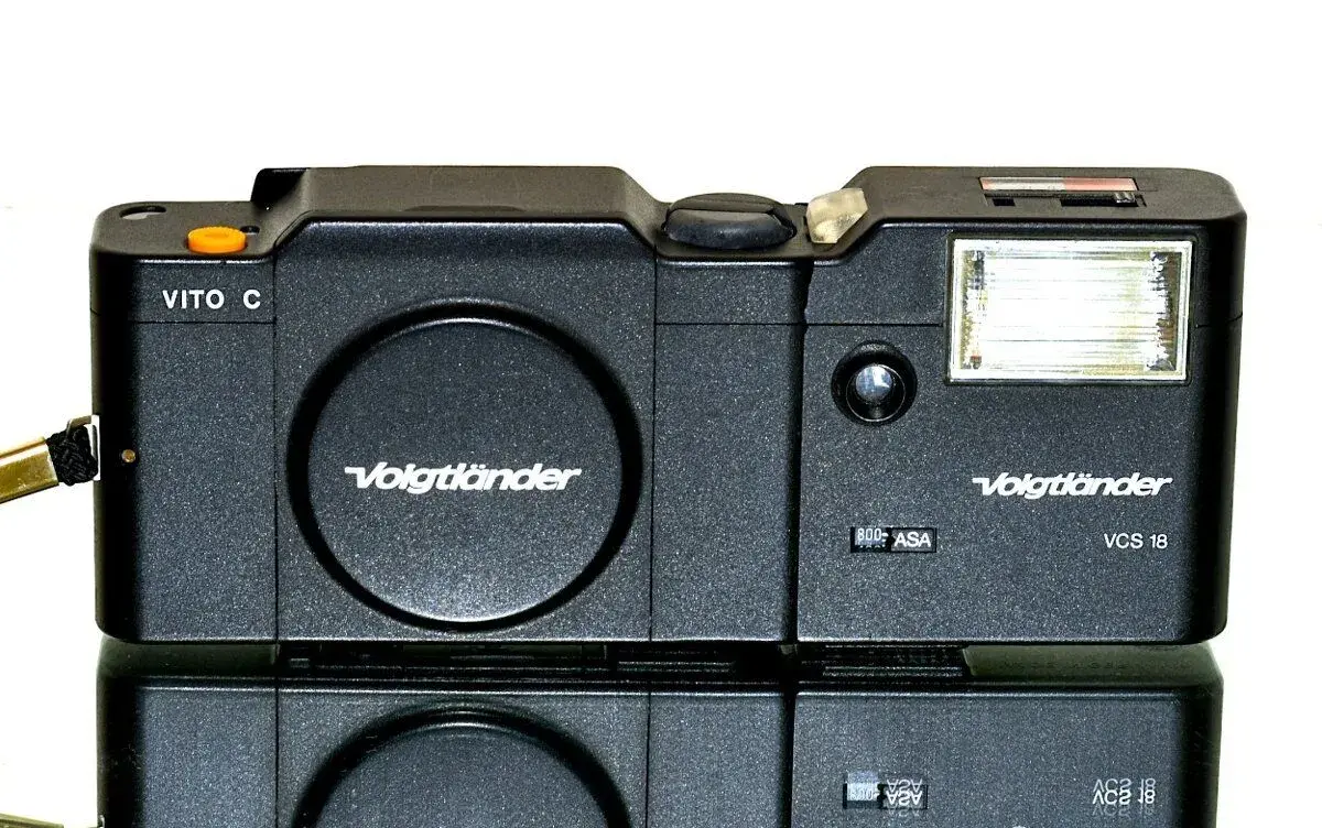 Voigtländer Vito C + blesk VCS18