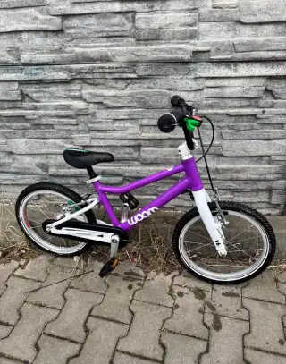 Dětské kolo Woom 3 Fialové