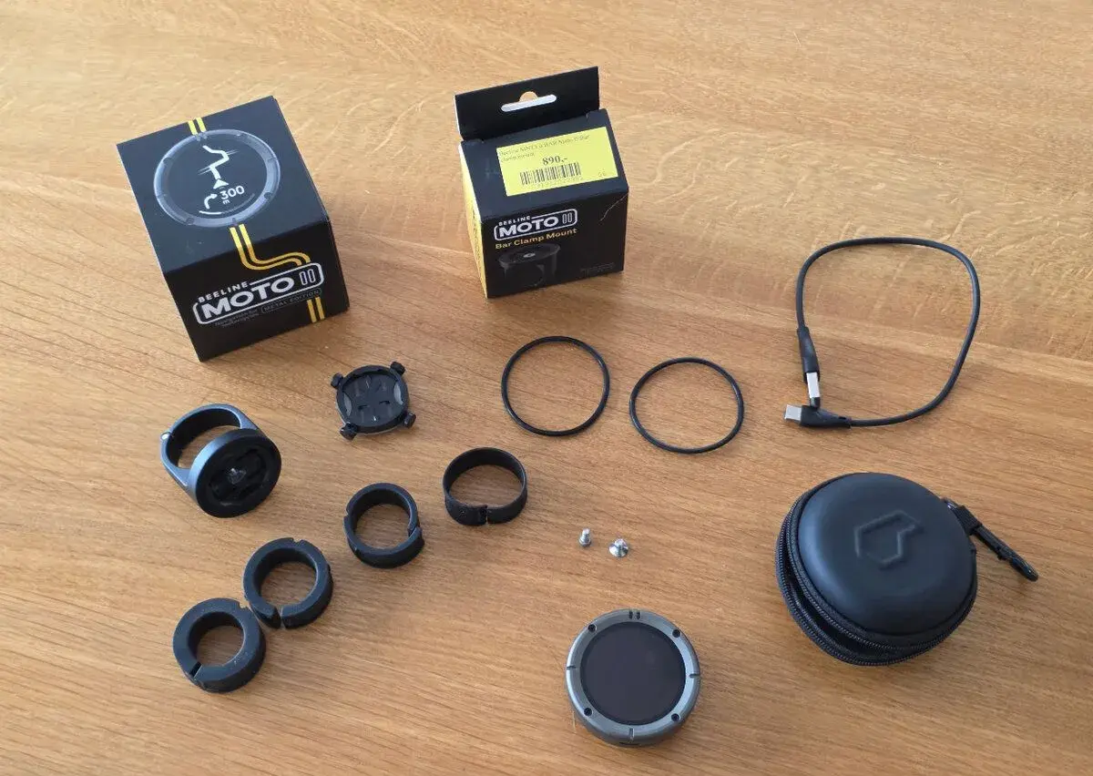 Kolo/moto Navigace Beeline Moto II Gunmetal Grey