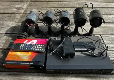 • Kamerový systém s rekordérem Hikvision