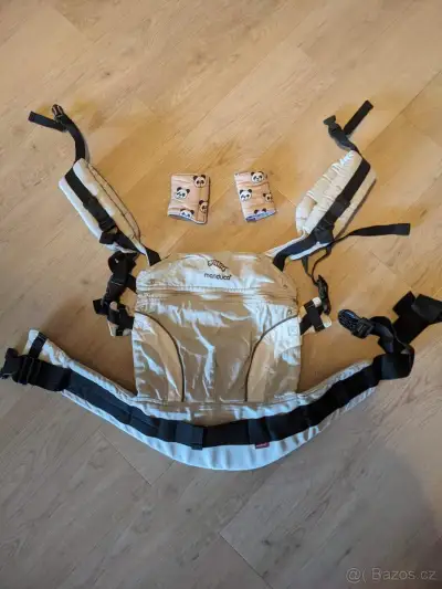 Manduca + softshellová ochranná kapsa + slintáčky
