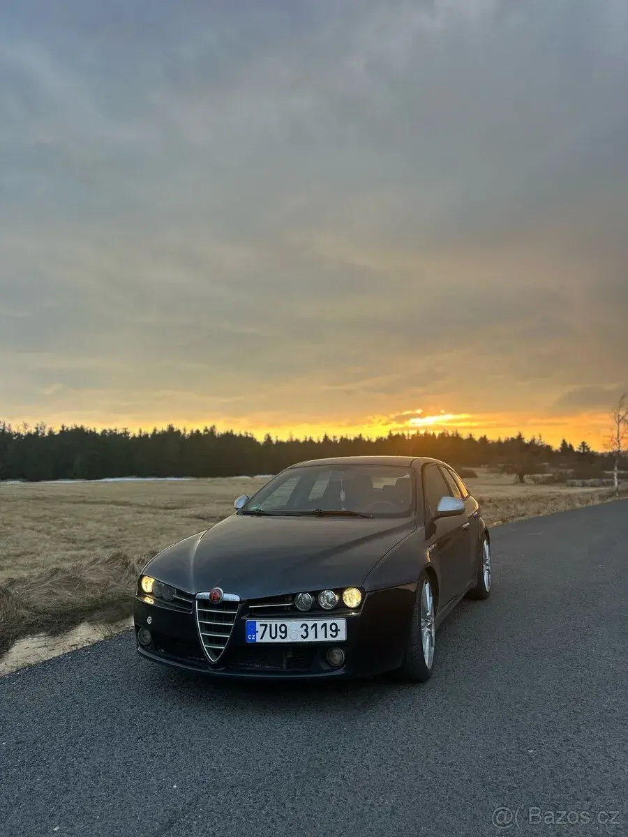 Alfa Romeo 159 – 2008, 277 700 km