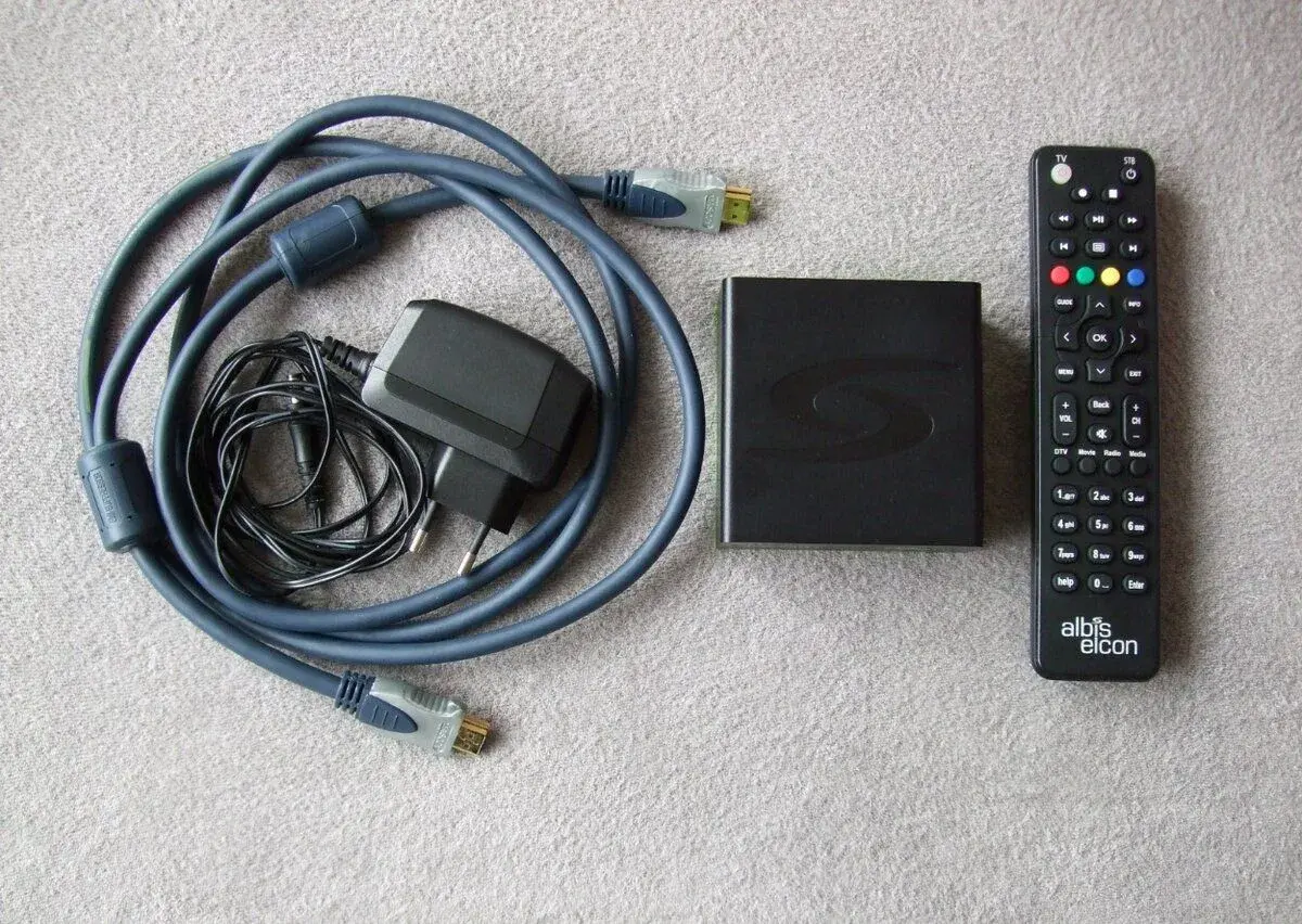 IPTV SET-TOP-BOX ALBIS ELCON