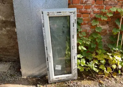 NOVÉ Plastové okno Sulko, Rehau 57x133