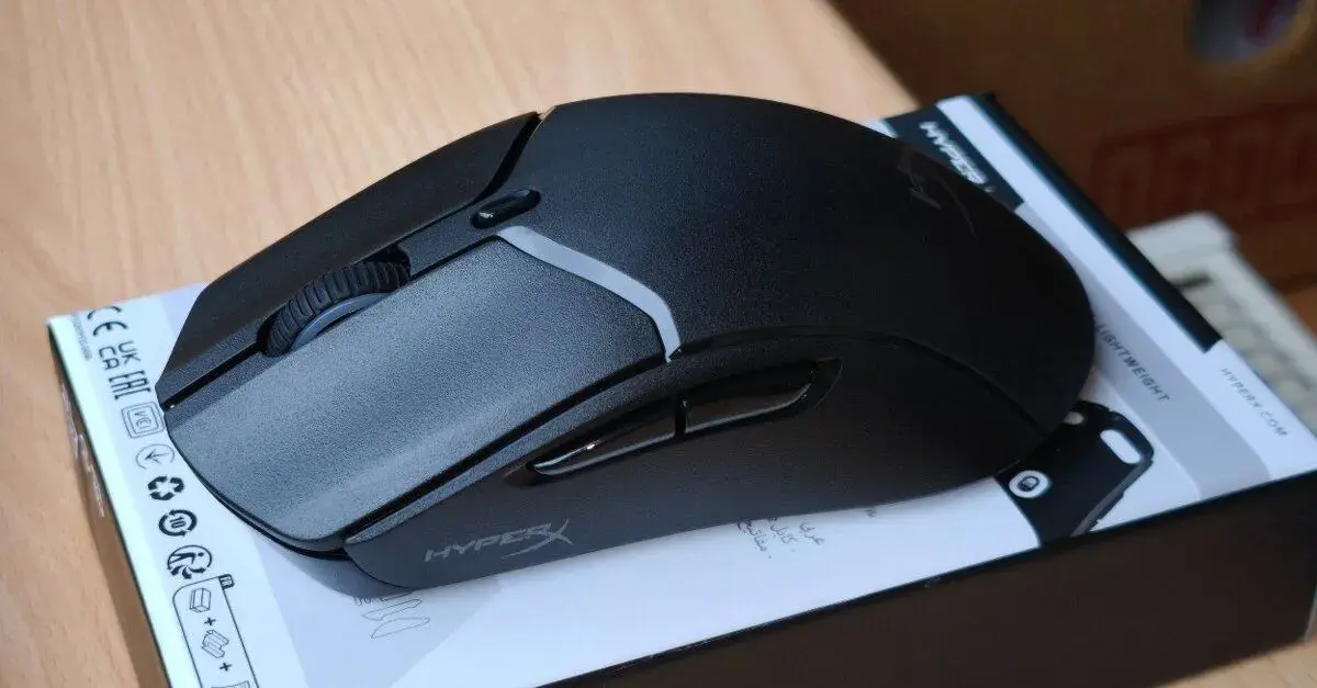 Herní myš HyperX Pulsefire Haste 2 Wireless Black
