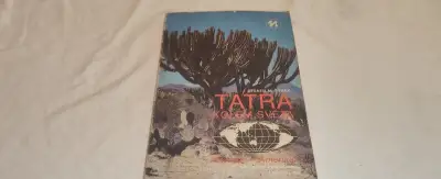 Tatra kolem světa - kniha cestopis o expedici