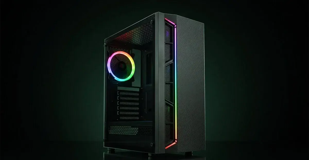 HERNÍ PC I5 7600K RX 580 8GB 16GB DDR4 + Monitor