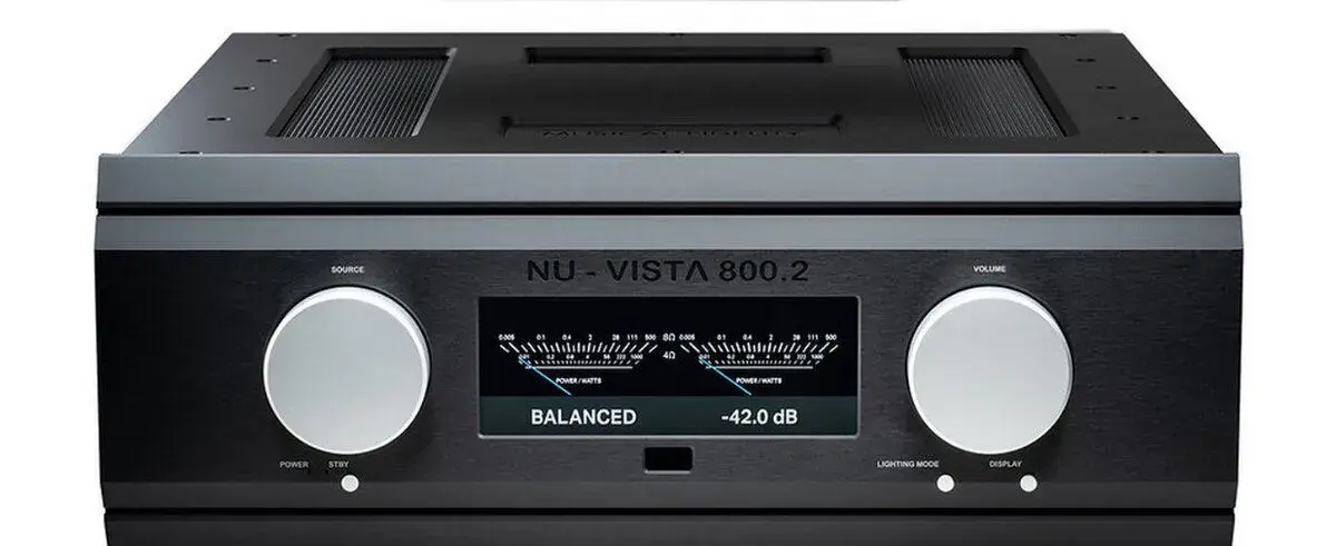 Musical Fidelity Nu-Vista 800.2 skvělý integrovaný zesilovač