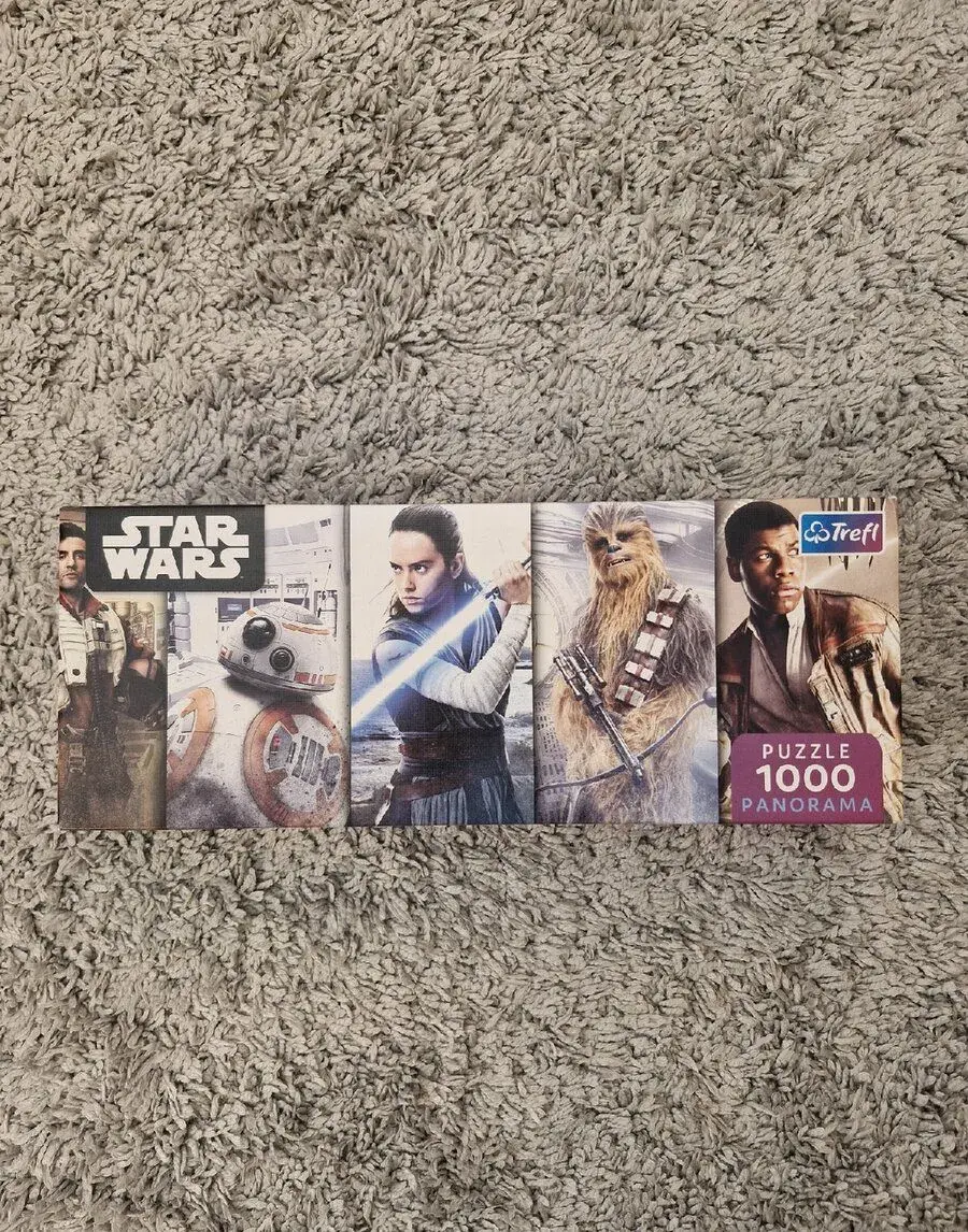 Star wars puzzle Trefl