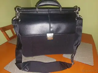Pánská kožená taška